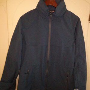 NWT Pendleton Paradise Ripstop Anorak Jacket XS Navy Water Repellent Zip Closure